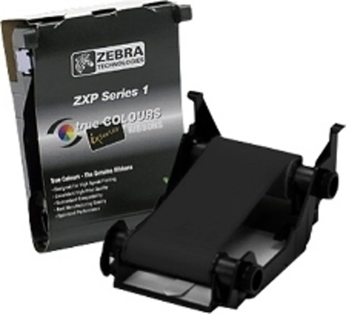 Zebra 800011-101 1000paginas Zwart printerlint