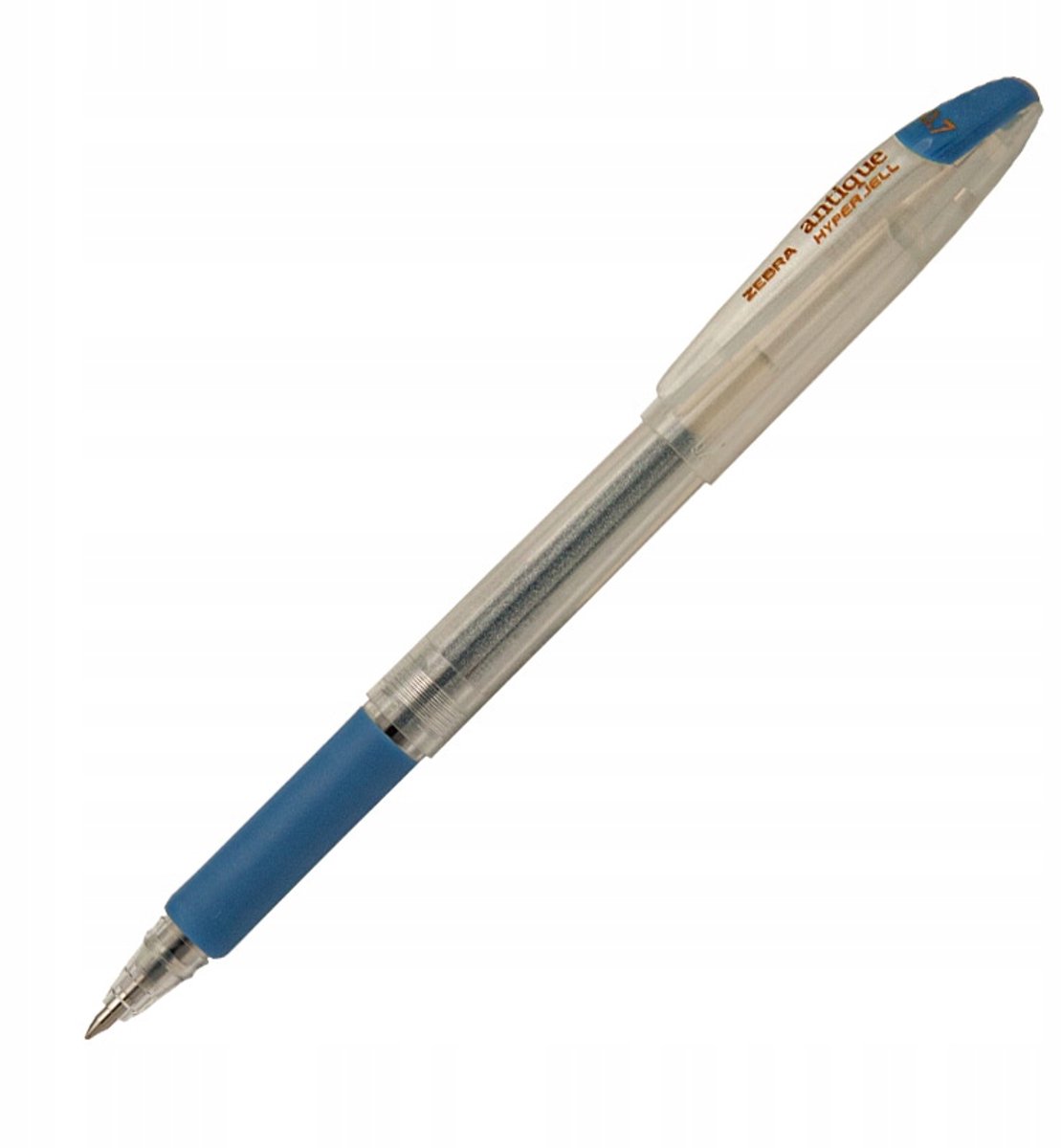 Zebra Antique Hyper Jell Gelpen 0.7mm - Blauw Grijs