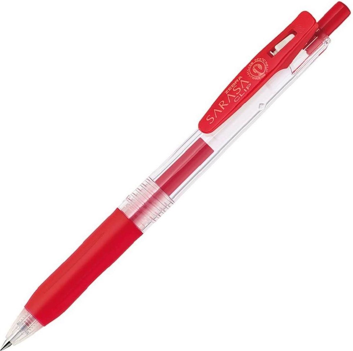   Sarasa Clip Gelpen 0.5mm Rood