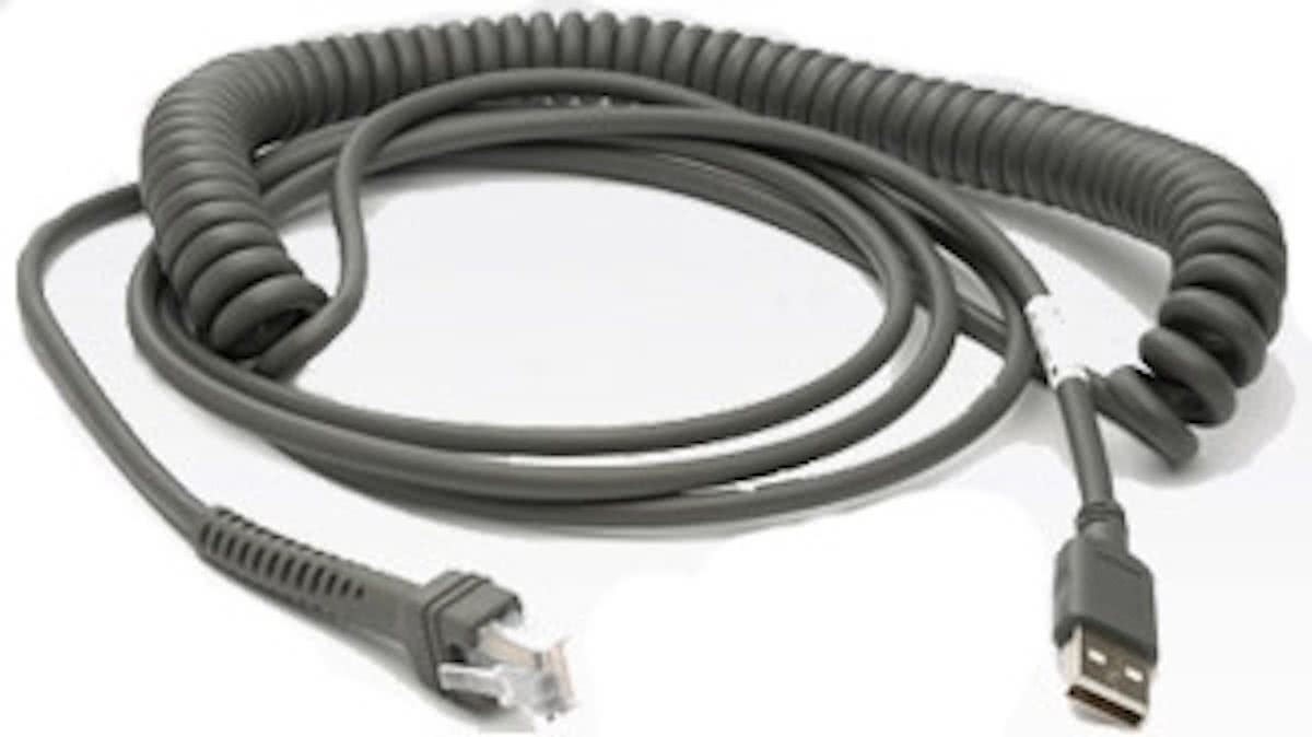 Zebra USB 2.0 A Male naar RJ45 - 4.57 m