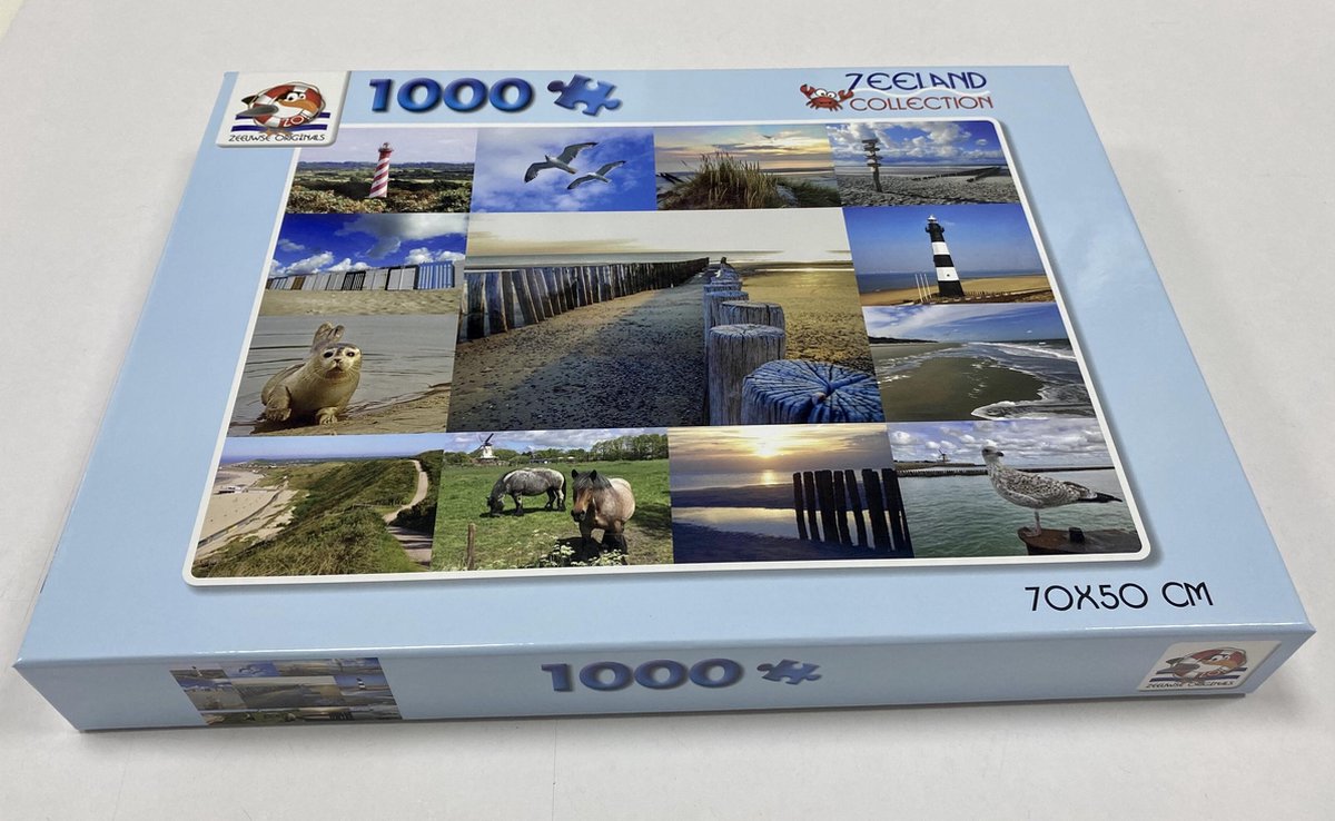 Puzzel Zeeland