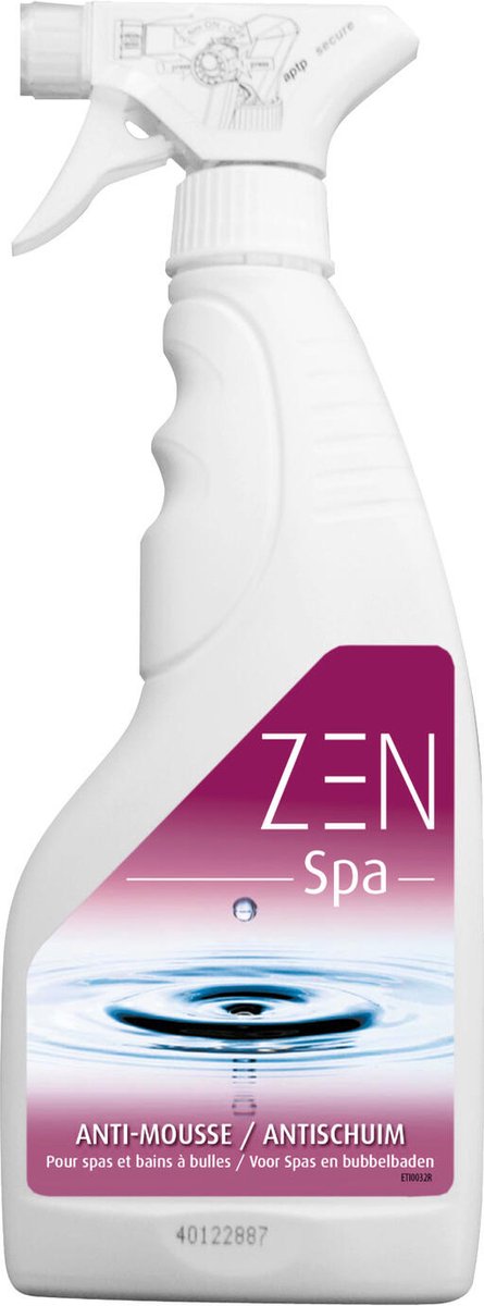 Zen Spa - Anti-Schuim - 500ml