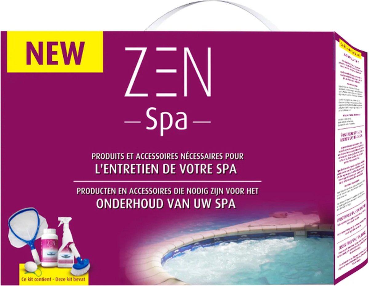 Zen Spa - Onderhoudskit