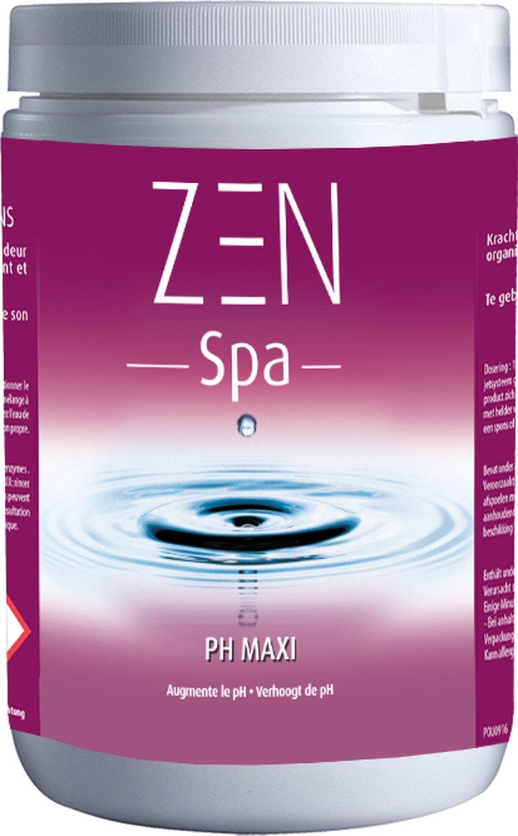 Zen Spa - pH Maxi - pH Verhoger - 1 kg