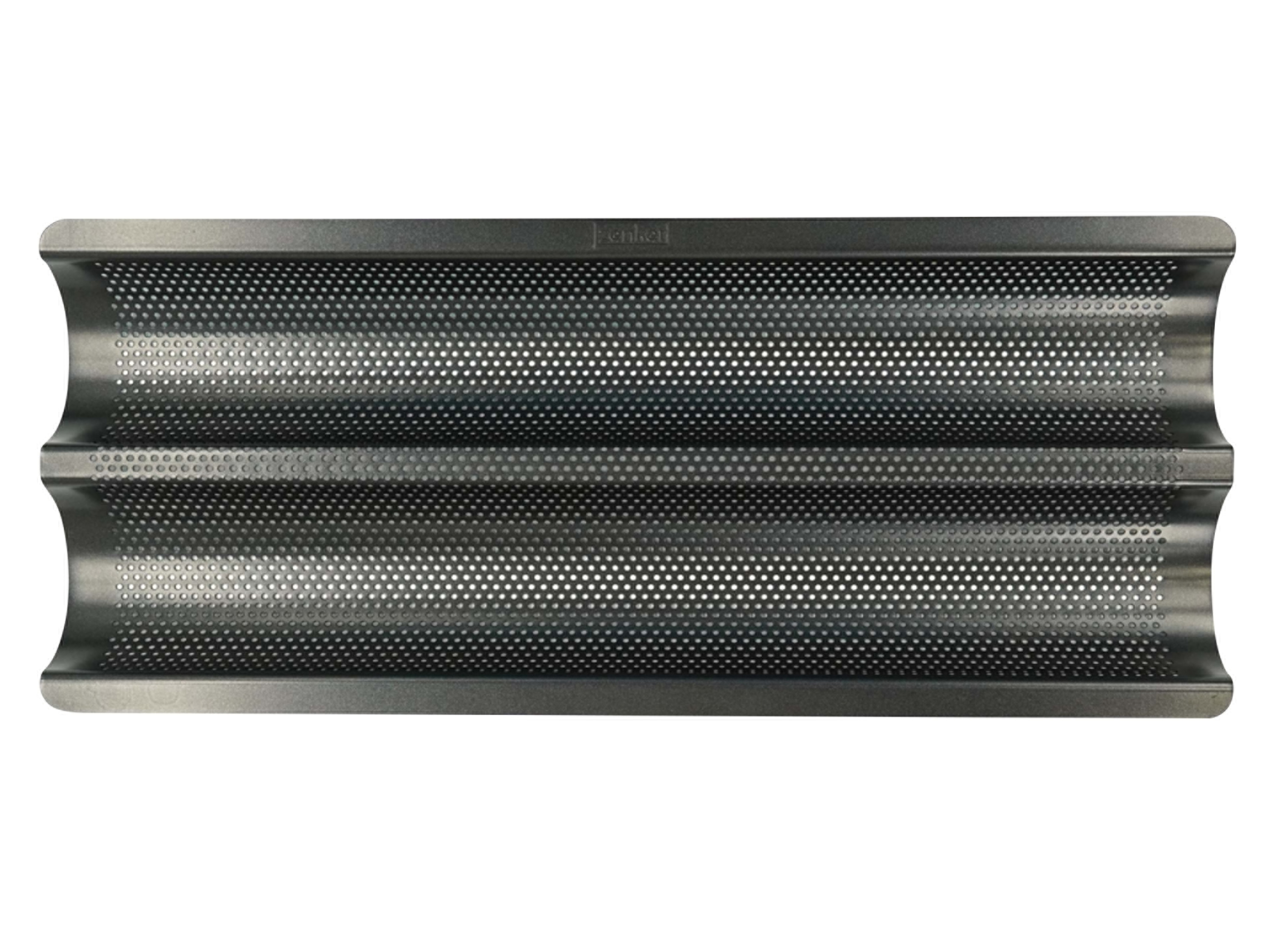 zenker 6-delige broodjesbakplaat / 2-delige baguettebakplaat / 4-delige mini-baguettebakplaat (2 stokbroodbakje)