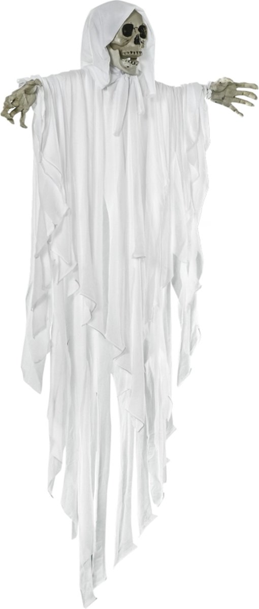 Halloween decoratie - Halloween versiering - Spook - Speciale effecten en geluidsfunctie - 100 cm x 18 cm x 153 cm