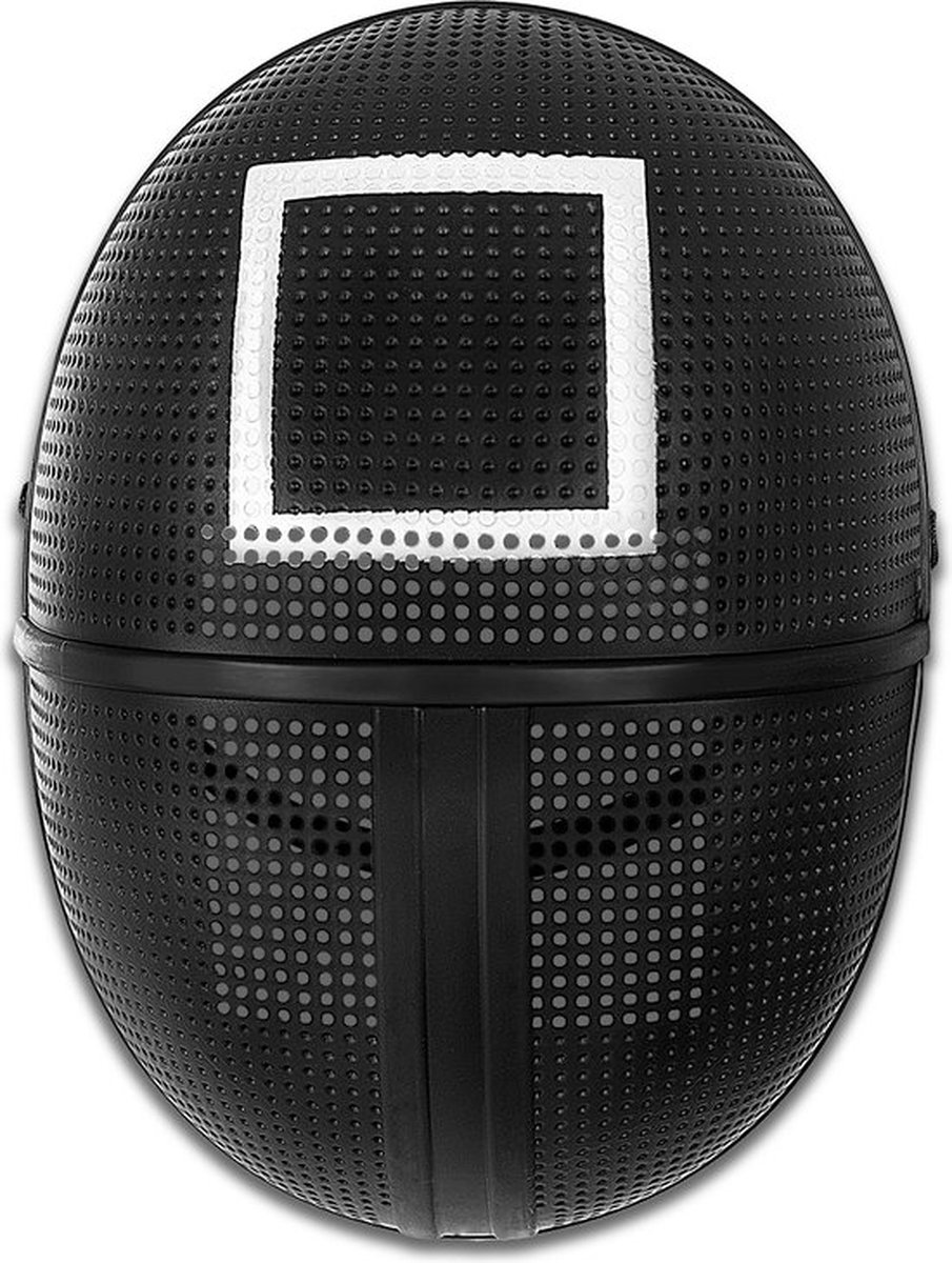 Zenzlife Squid Game Masker - Bekend van Netflix - Halloween Masker - Zwart