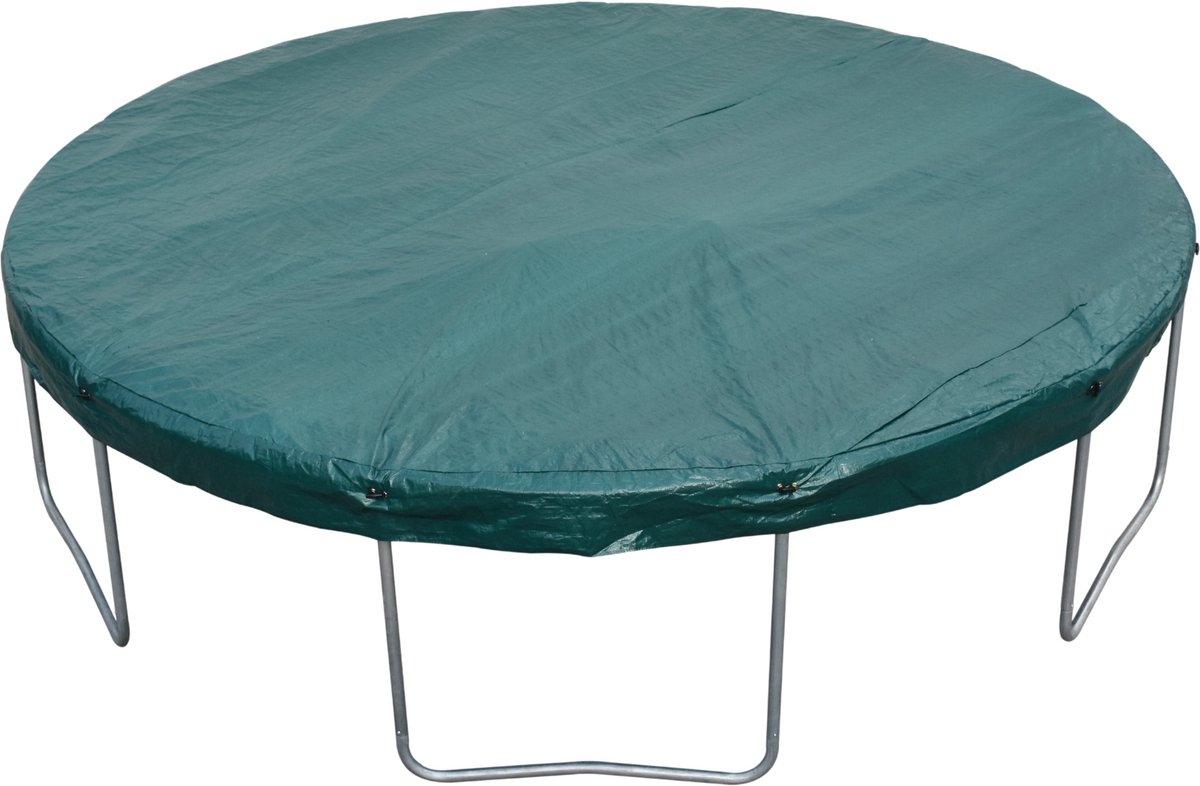 Zero Gravity Trampoline afdekhoes 366 cm • Weerbestendige beschermhoezen voor ronde trampolines • Beschermt springmat en veren tegen regen, sneeuw, bladeren en uv-straling • Makkelijk in gebruik, lange levensduur
