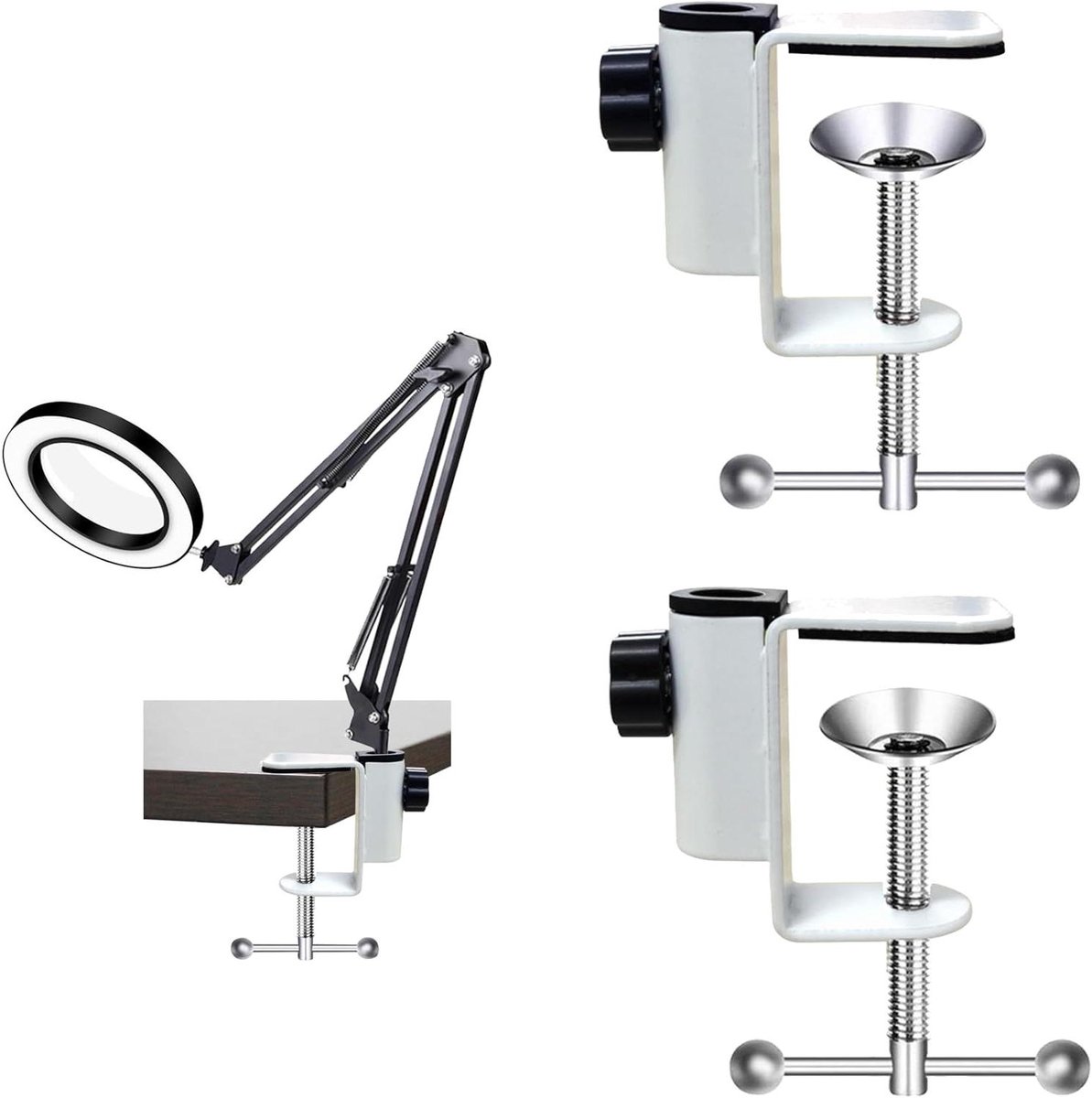 15-delige kralenopbergdoosjes met scharnierende deksels - Opbergdoosjes voor kralen, sieraden en knutselbenodigdheden