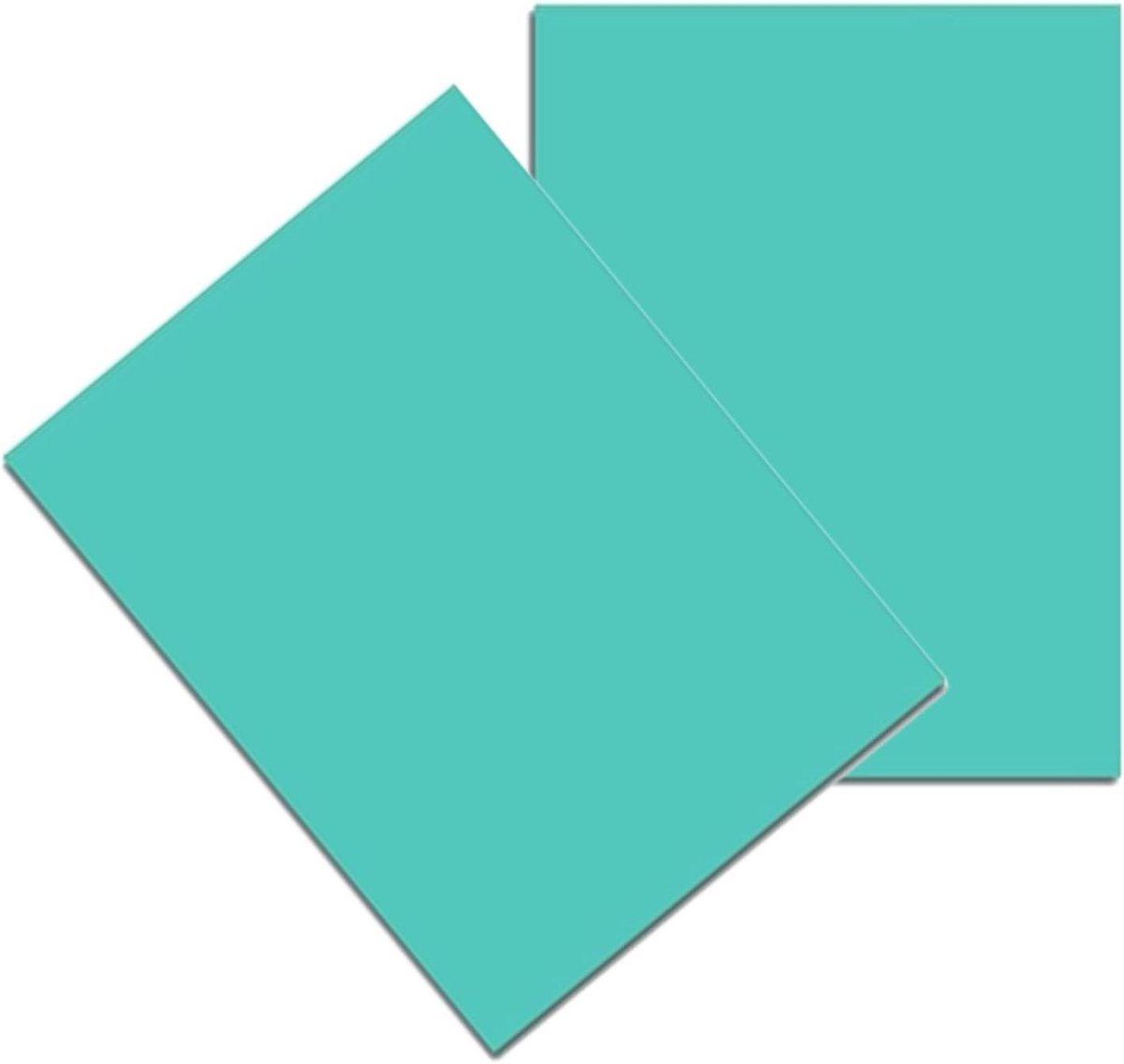 Linoleum gravure snijblokken voor kunst en ambacht - 2 stuks 22 x 30 cm - blauw