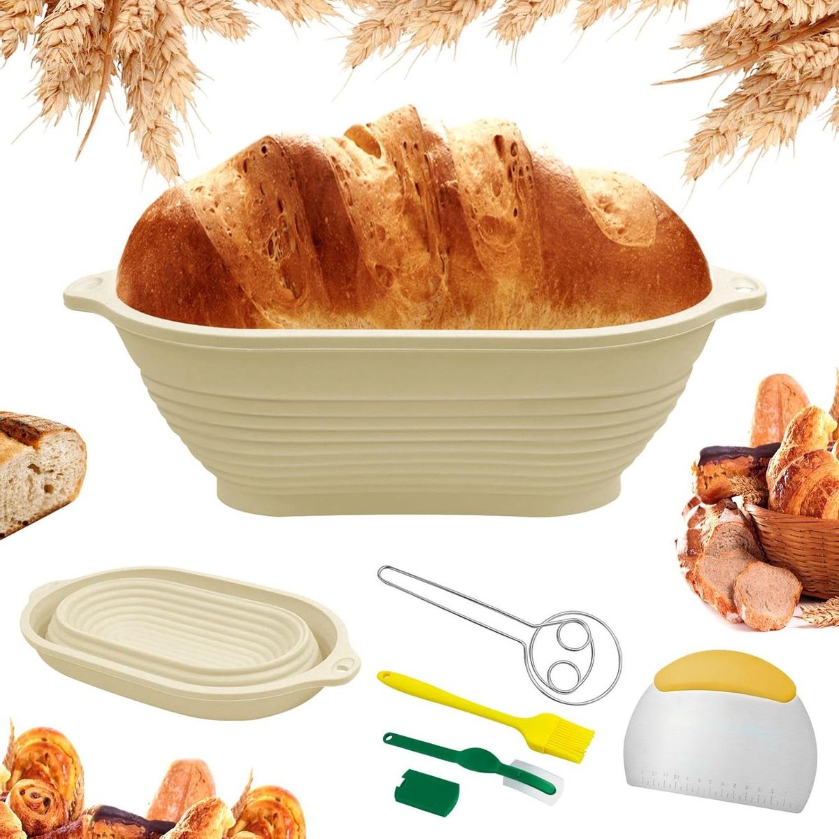 Sunflower Decor Canvas Wall Art 3-delige Bloemen Landschap Schilderijen Set voor Thuis Decoratie Woonkamer Keuken - Modern Kunstwerk Zonsondergang Natuur Bloemen Poster Afdruk 40 inch