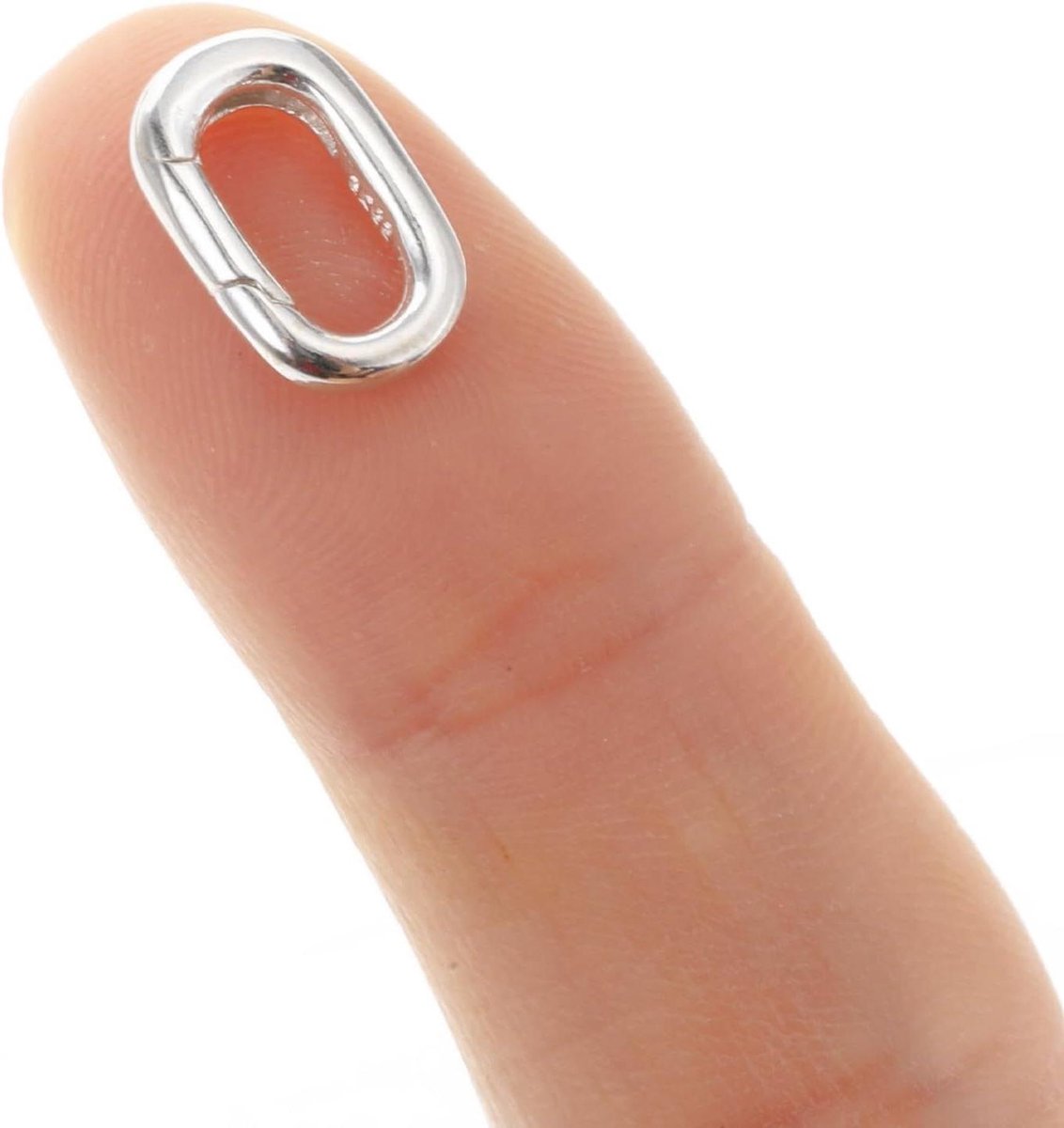 Zeynomax - 2 stuks Sterling Zilveren Armband Sluitingen - Ketting Sluiting met Karabijnhaak - Sieraden Maken