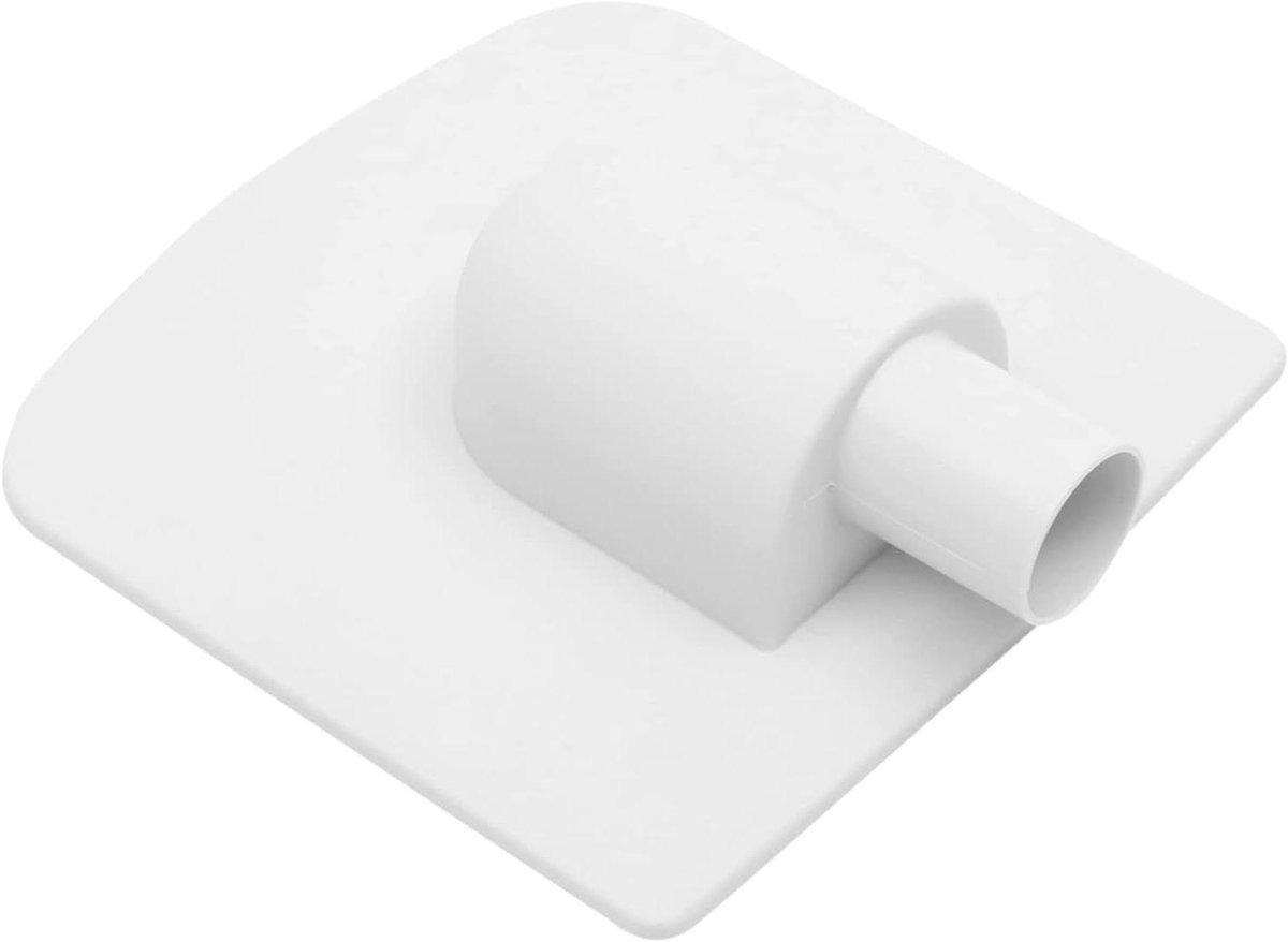 Zeynomax - Adapter voor zwembadaccessoire, compatibel met Summer Waves, reserveonderdelen voor vloerzuiger en filter pomp - Zwembadplaten-adapter met aansluitplaat voor Polygroup Ground Skimmer