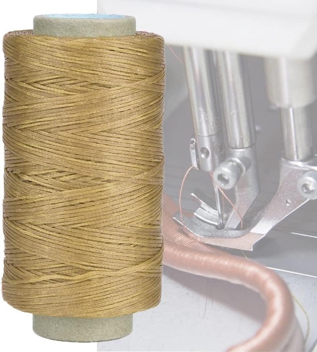   - Draadkoord Accessoires voor Ambachten - Hand Stikken - Gewaxte Draad - Leer Craft DIY Gereedschap Kit - 250 Meter 150D - Naaien Gewaxte Draad - 2