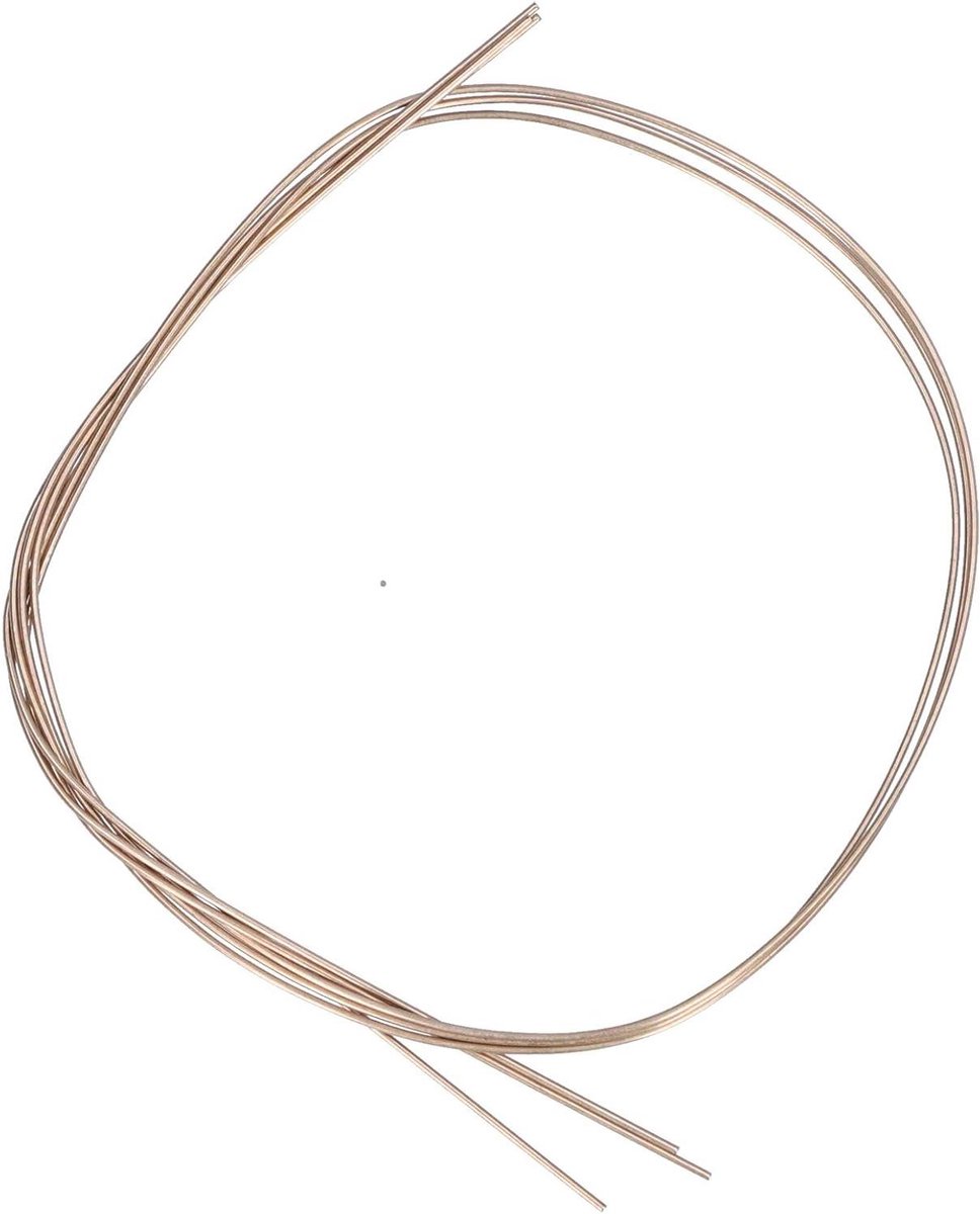 Zeynomax - Messing lasstaaf voor sieraden maken en repareren - Metaal soldeer draad - Reparatie sieraden - 75 caracters