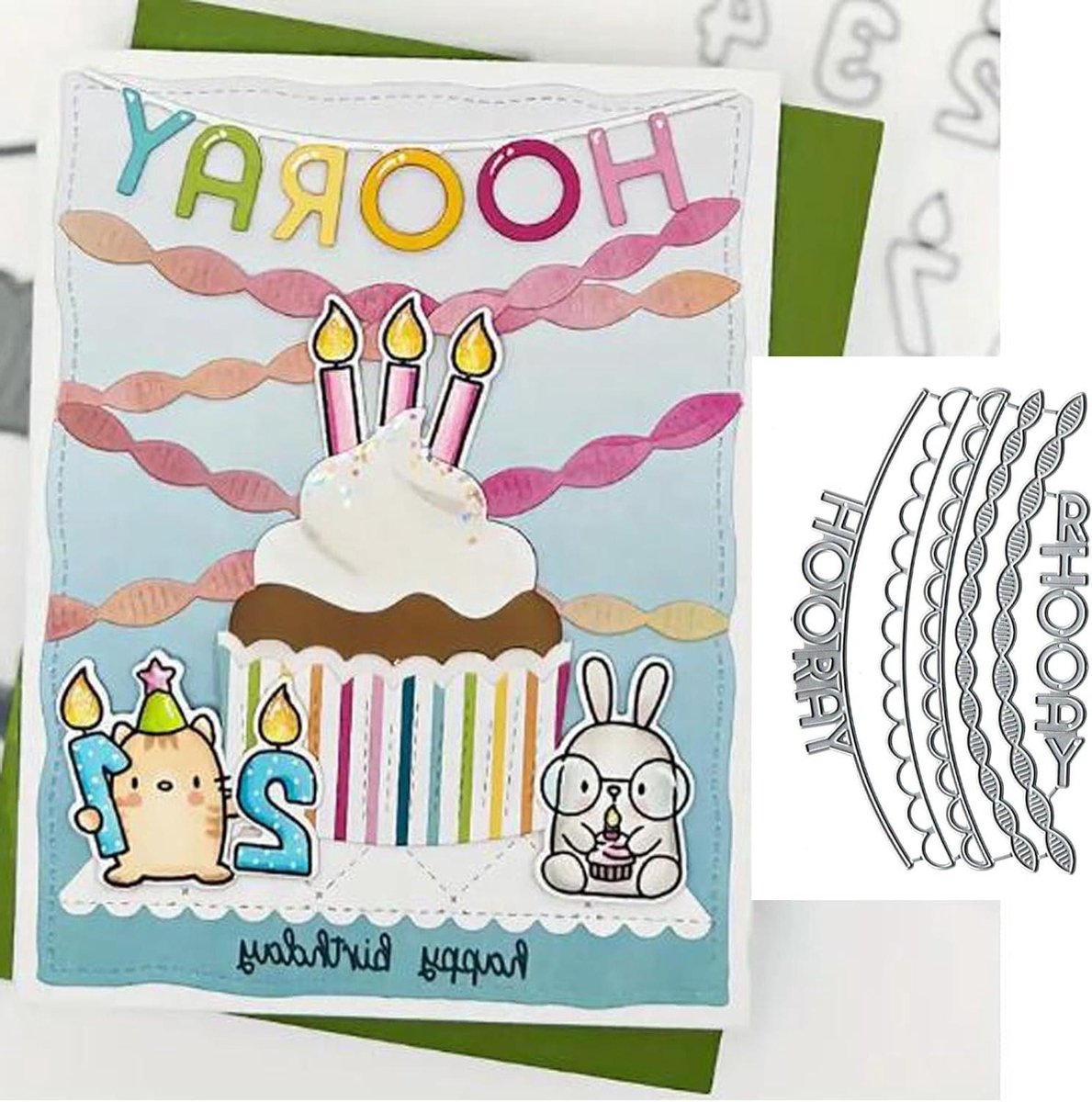 Zeynomax - Metalen Die Cuts voor DIY Scrapbooking - Kerst Thema - Decoratieve Embossing Stencils - Album Decoratie - Papier & Card Maken