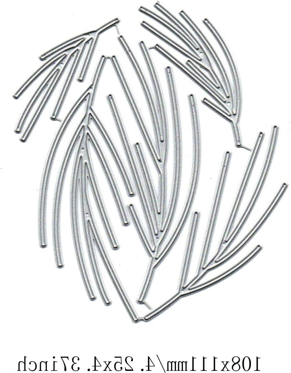 Zeynomax - Metalen stansvormen - 5 stuks - Kerst Thema - Scrapbooking en Kaarten Maken