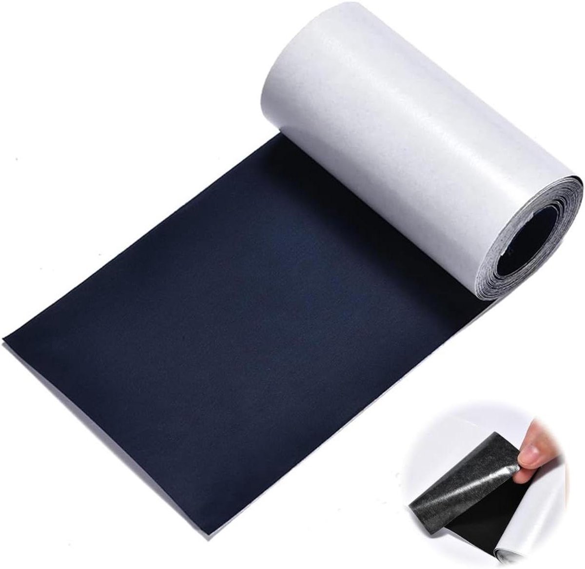 Zeynomax - Nylon Patch stickers voor reparatie en decoratie van kleding - Set van 24 patches