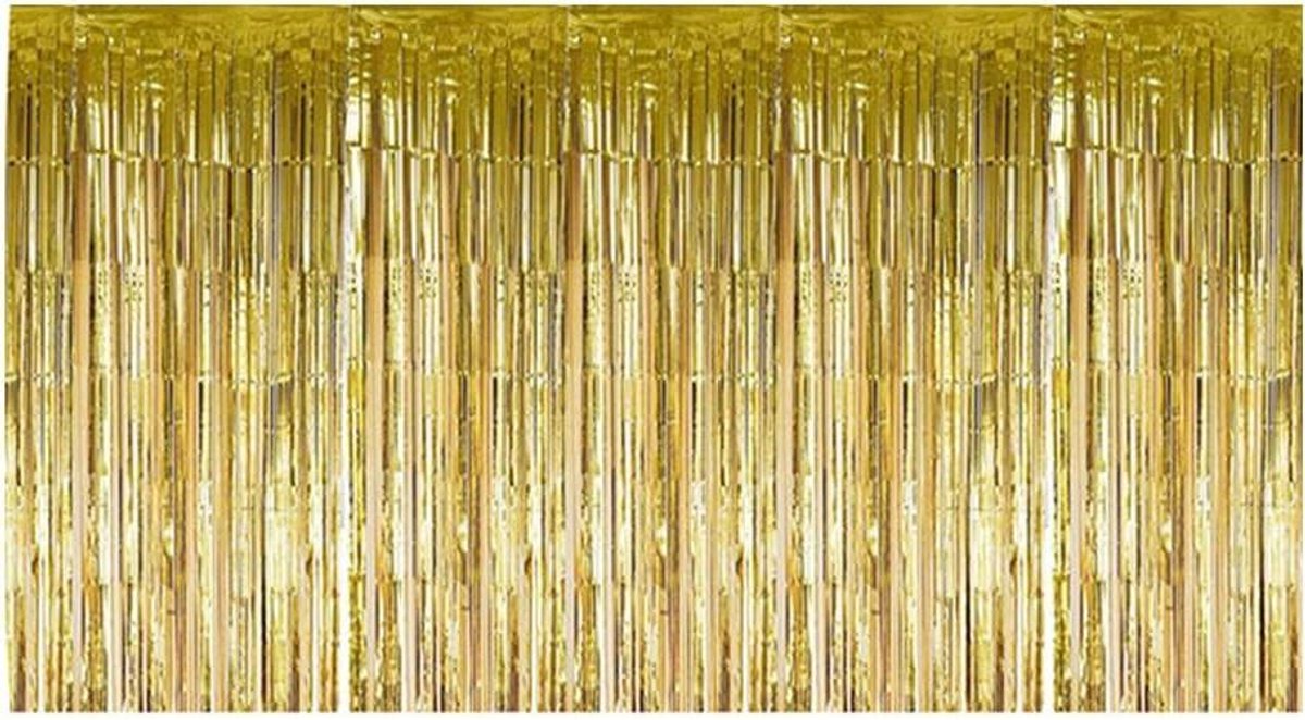  -   Decoratie Benodigdheden Mardi Gras Party Goud 74 * 274 cm