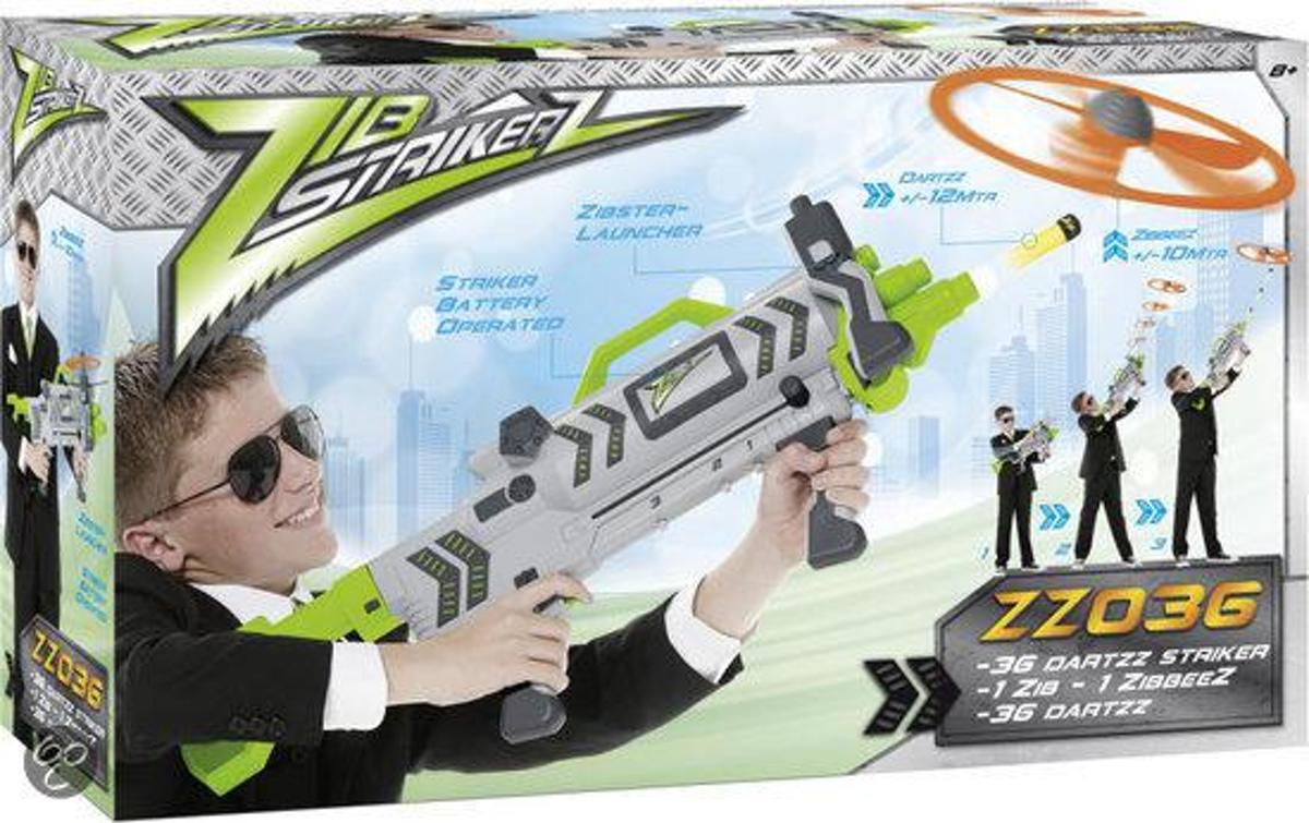 Zib Strikerz Geweer XXL