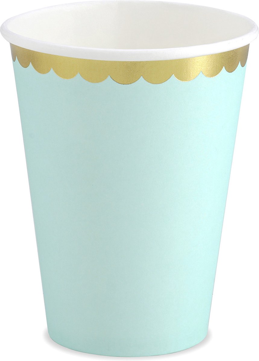 Bekertjes mint/goud