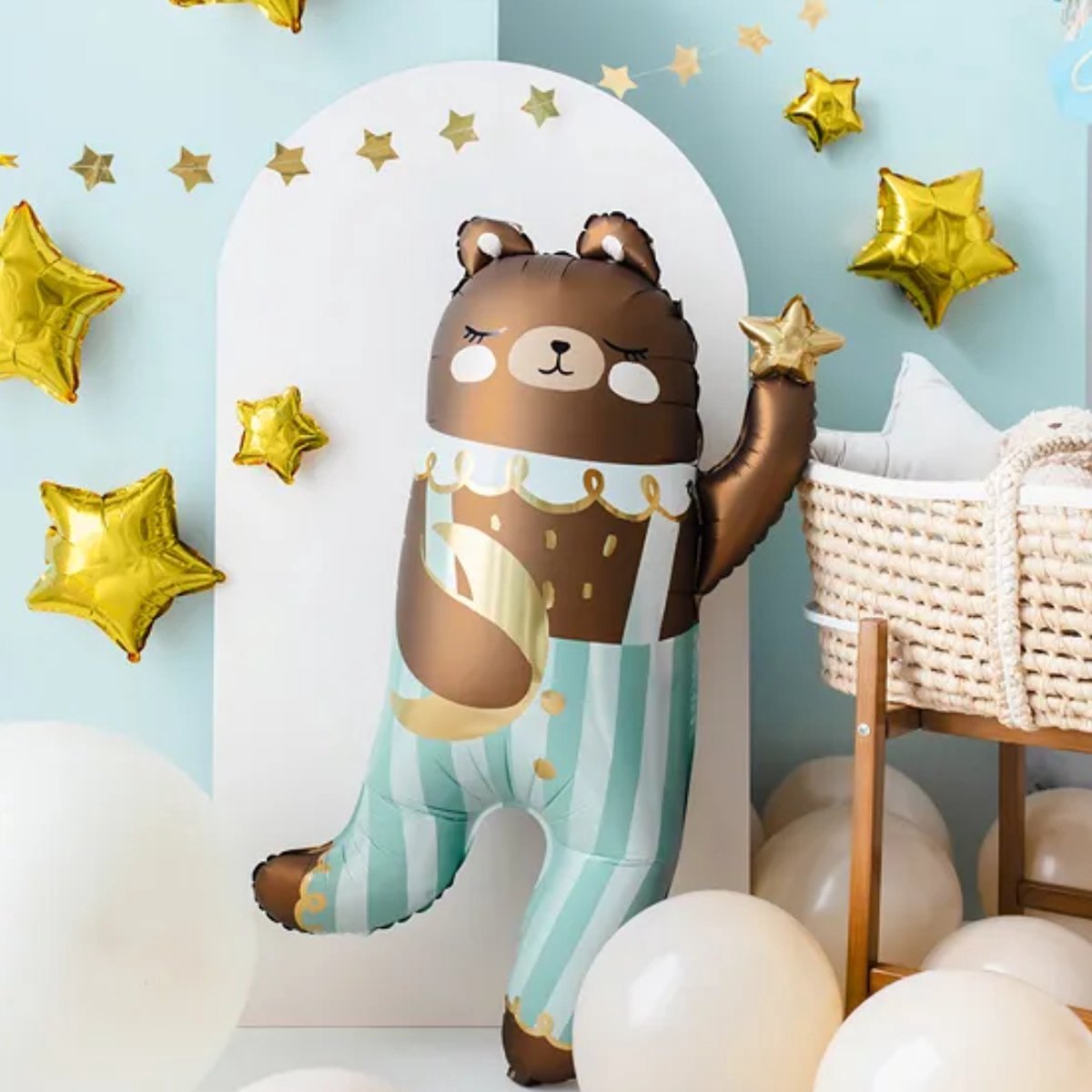 Folieballon Beer - 72x104 cm -