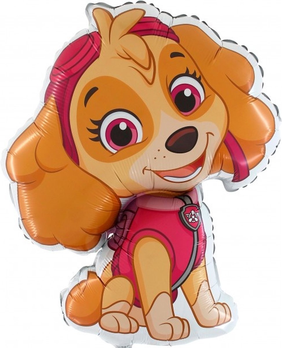 XXL Folieballon sky paw patrol 81 cm -