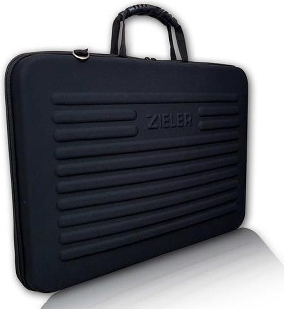 Zieler A3 Carrycase - Draagbare Tekenmap - Met Schouderband - Extra Vakken voor Tekenspullen
