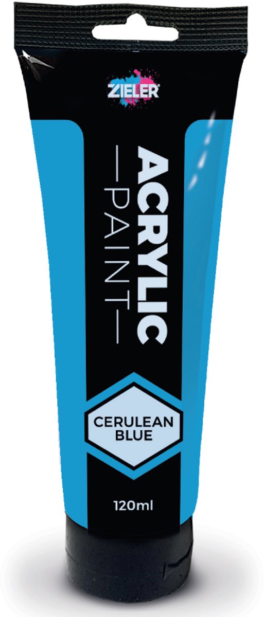 Zieler Acrylverf 120Ml Cerulean Blue
