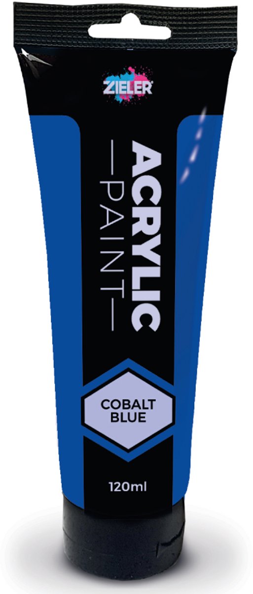Zieler Acrylverf 120Ml Cobalt Blue