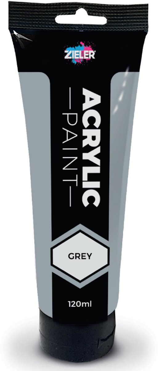 Zieler Acrylverf 120Ml Grey