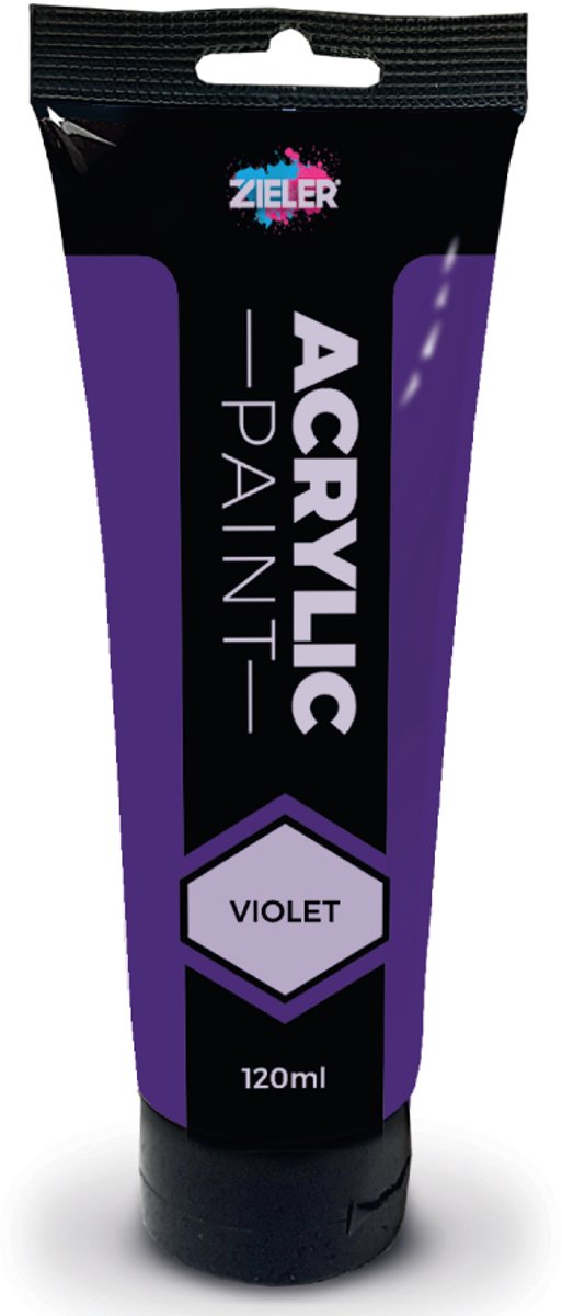 Zieler Acrylverf 120Ml Violet