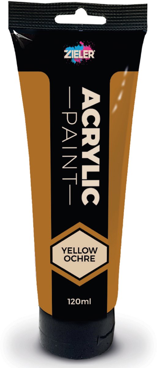 Zieler Acrylverf 120Ml Yellow Ochre