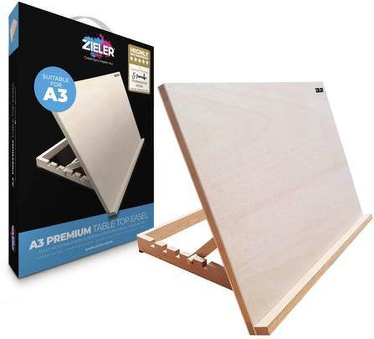   Workstation A3 Met 5 Standen