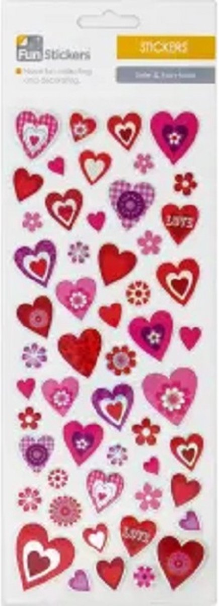 Fun Stickers - Liefde en harten
