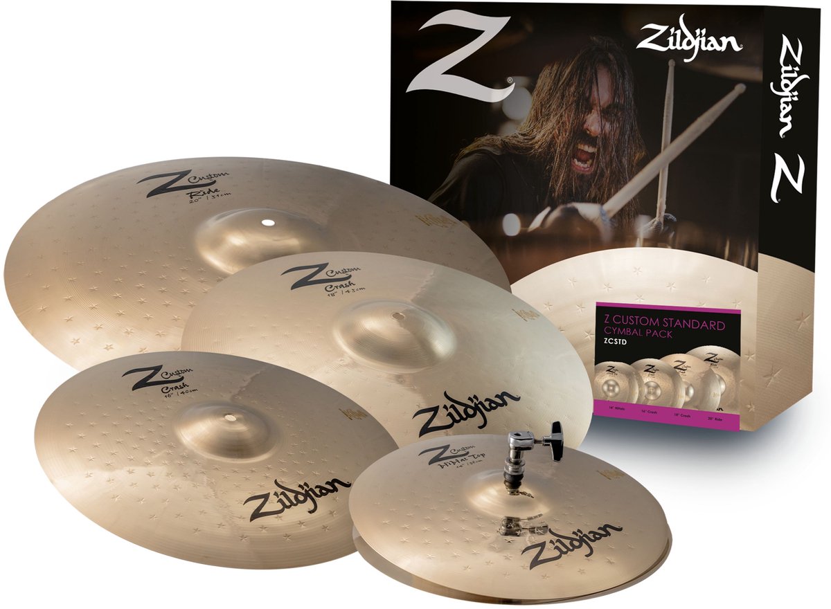 Zildjian Z Custom Standard Cymbal Set - Bekken set