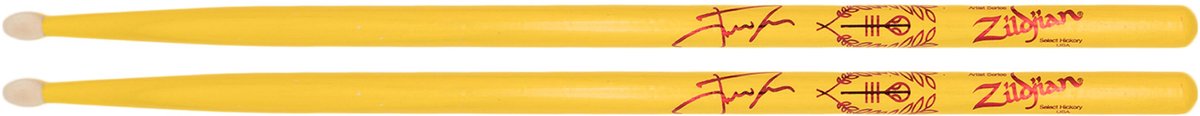 Zildjian ZASJD4 Josh Dun Sticks Artist Series Clancy Yellow - Drumsticks