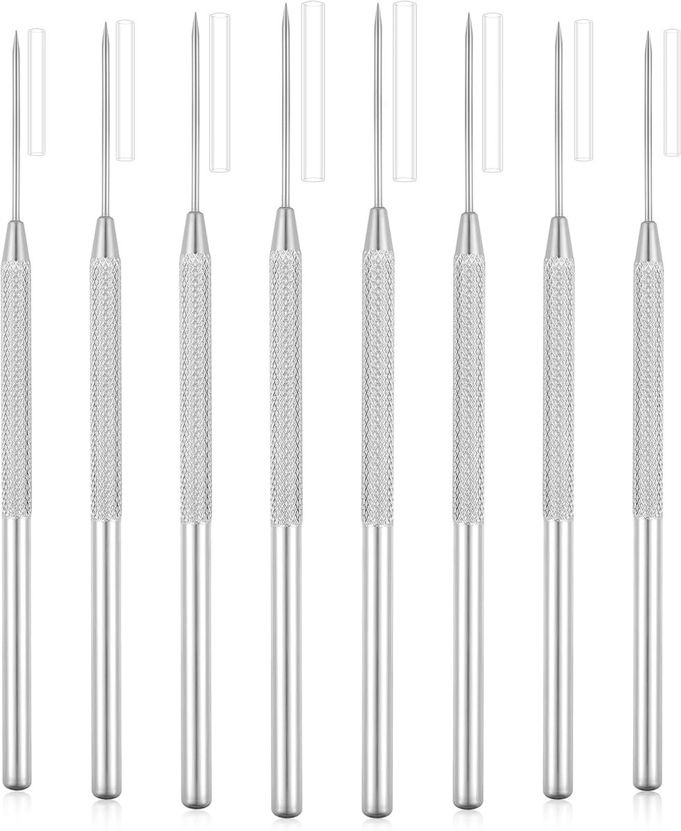 8 stuks aardewerk klei naald gereedschap - keramische beeldhouw naald detail gereedschap - polymeer klei gereedschap - klei beeldhouw gereedschap - voor polymeerklei detail modellering