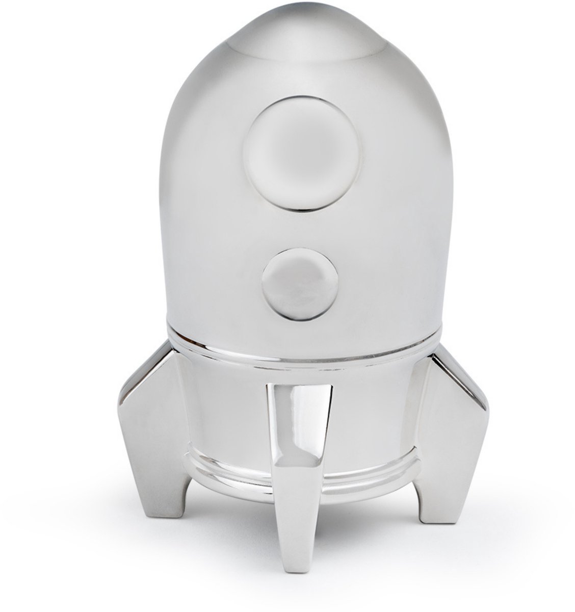 Zilverstad - Spaarpot Spaceshuttle