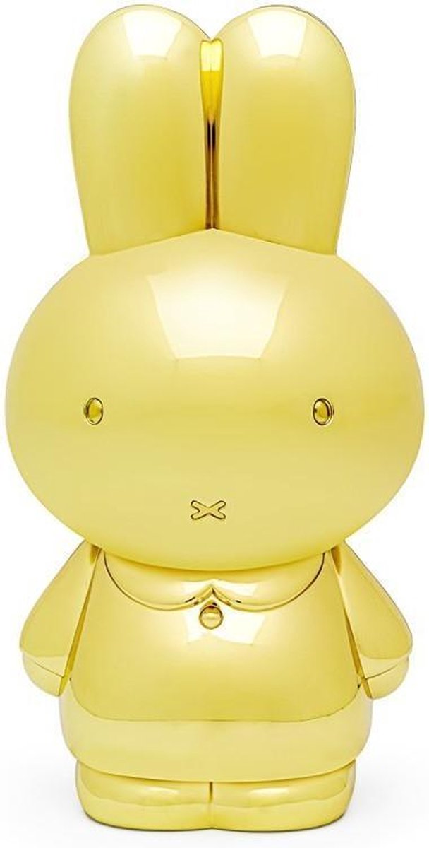   Nijntje spaarpot - Goud - Gelakt