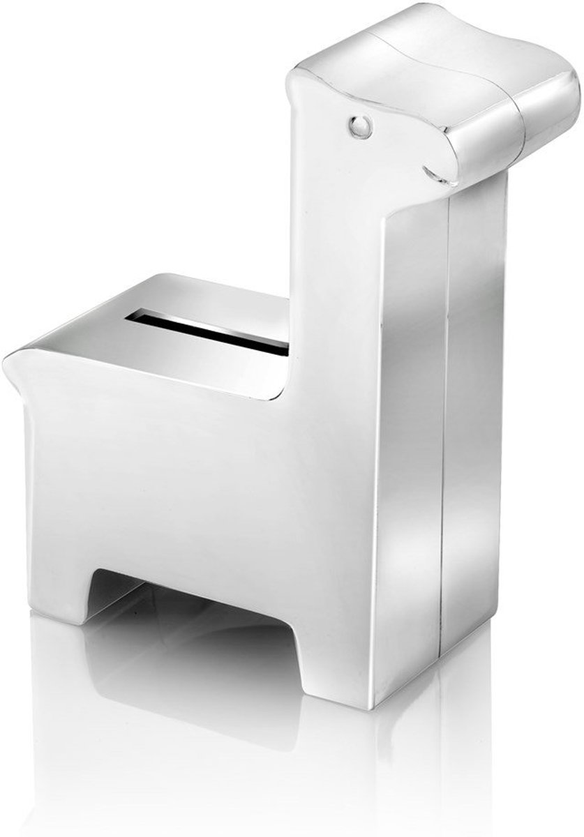 Zilverstad Spaarpot Giraffe