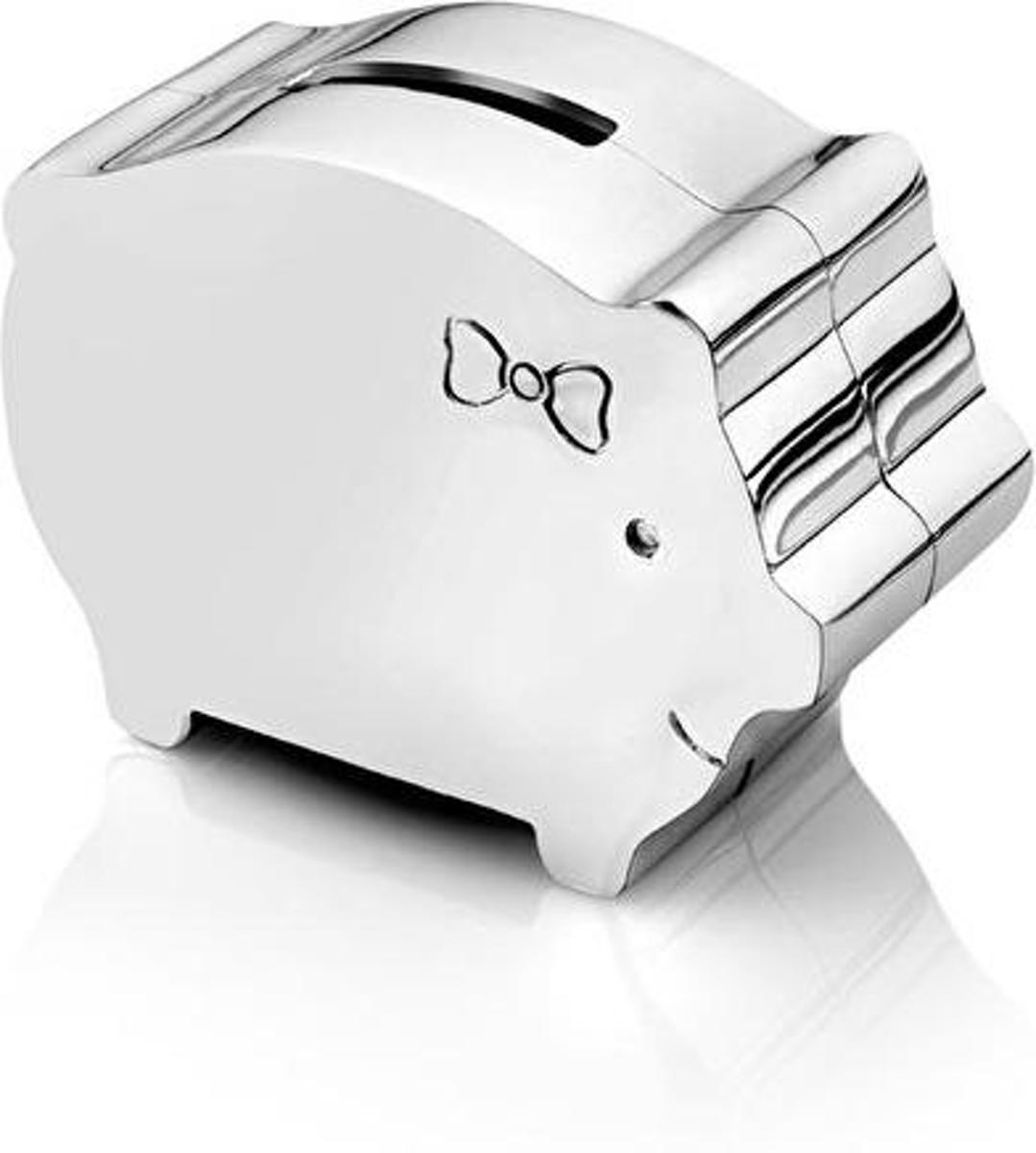 Zilverstad Spaarpot Varken modern