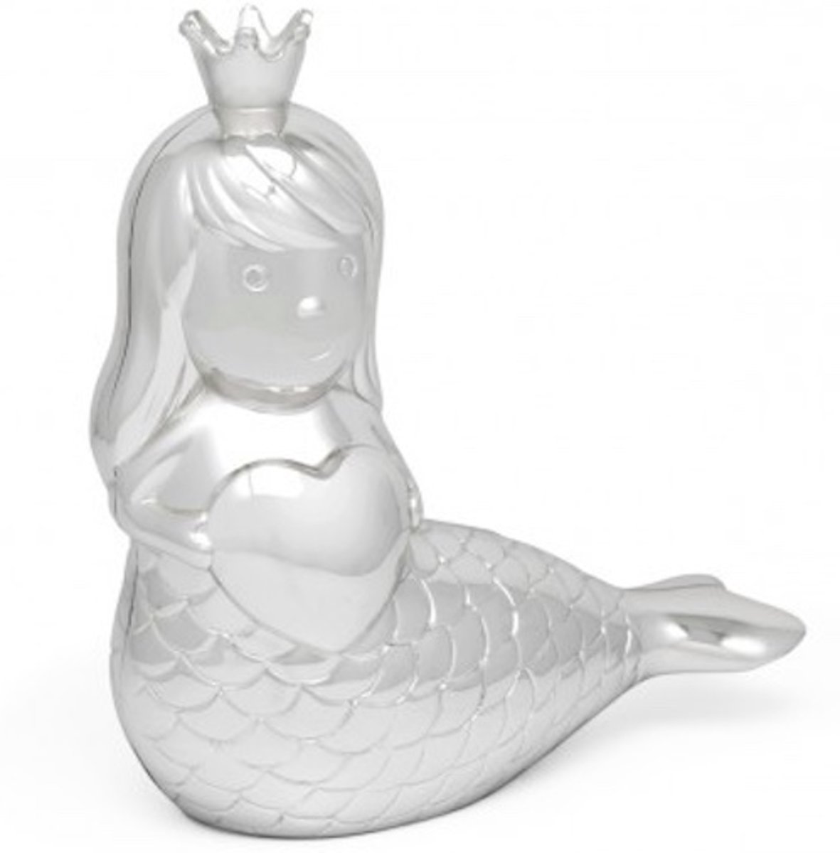     Zeemeermin, zilver kleur