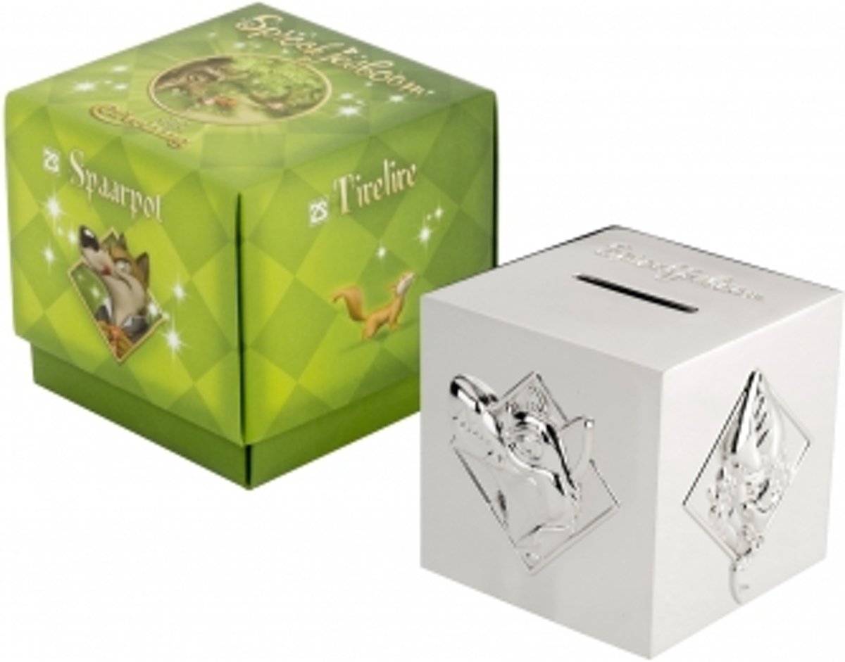   Sprookjesboom  kubus Sprookjesboom - jongen