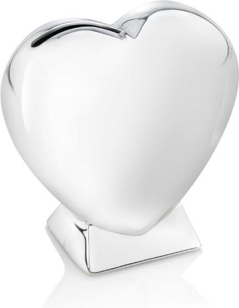   spaarpot hart met NAAMGRAVURE