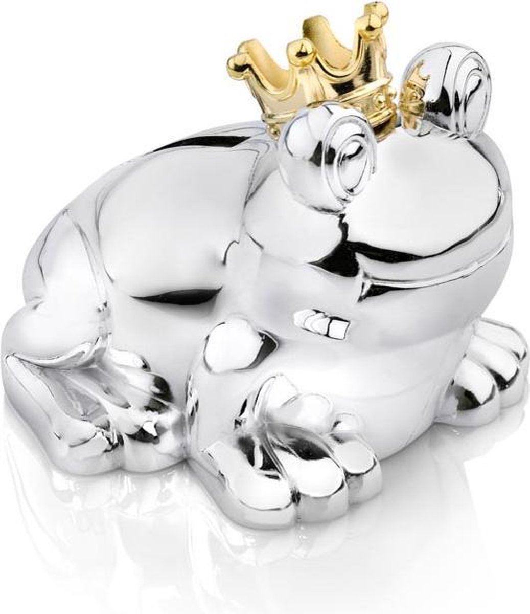   spaarpot kikker 6144261 met NAAMGRAVURE