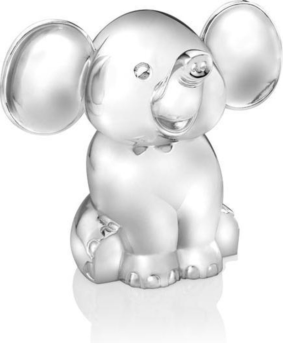   spaarpot olifant 6035261 met NAAMGRAVURE