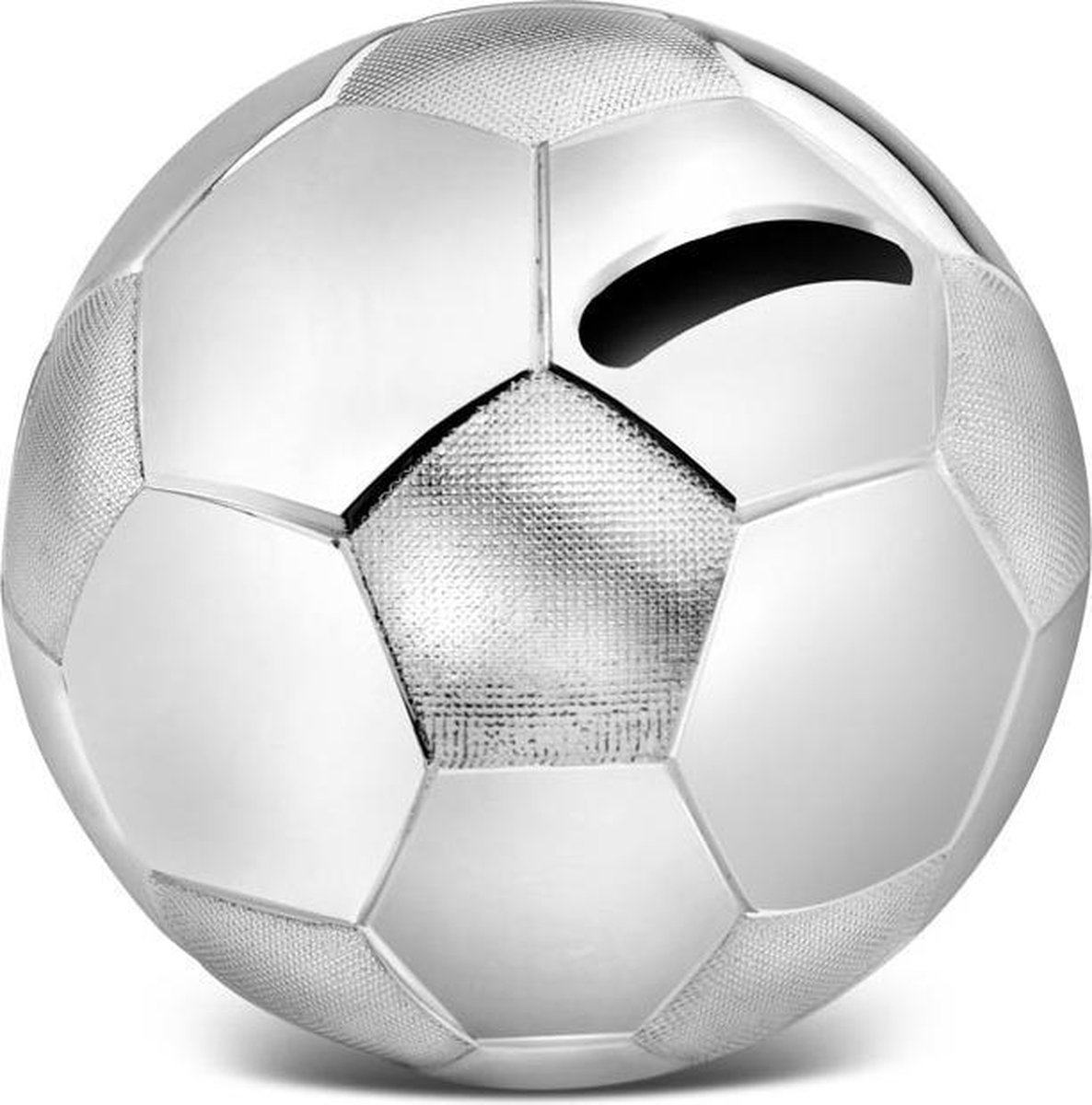   spaarpot voetbal met NAAMGRAVURE