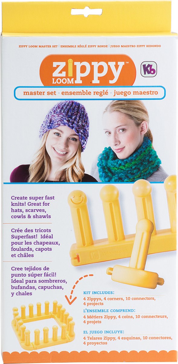 Knitting Board - Zippy Master Loom