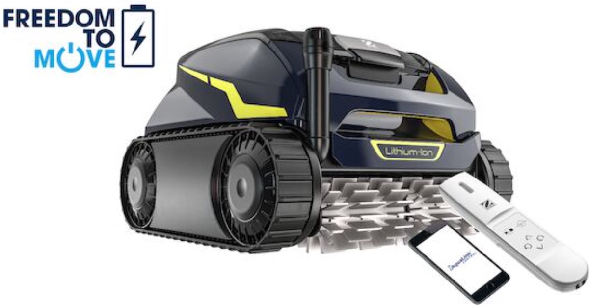 Zodiac FreeRider RF 5600 IQ - Zwembadrobot - Draadloos